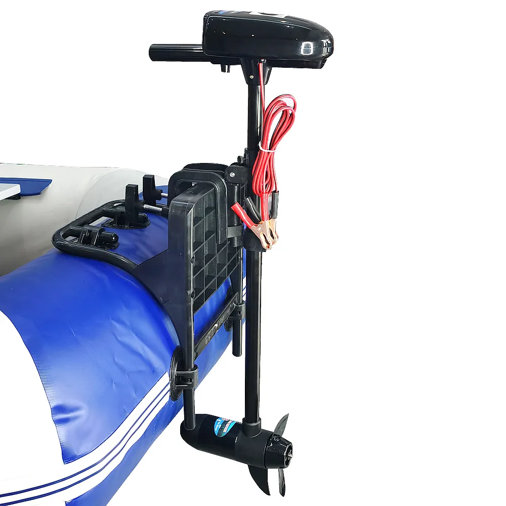 18 LBS 12 V Electric Trolling Motor Inflatable Boat Outboard Engine For PVC Fishing Kayak On Sale