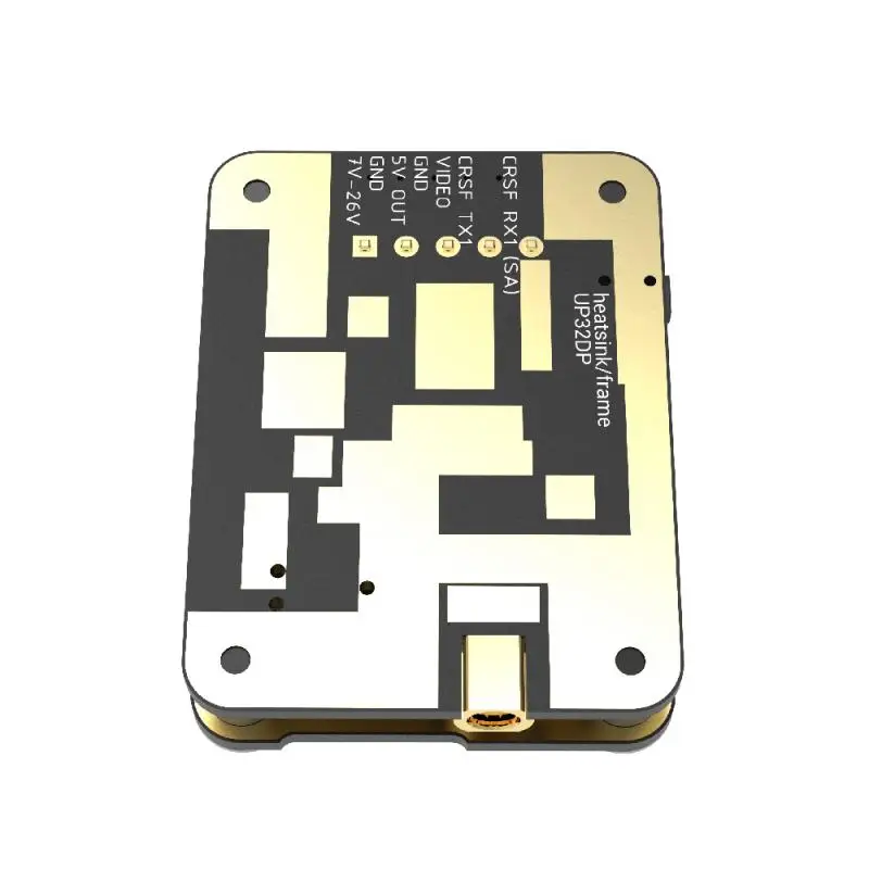 TBS UNIFY PRO32 DP 3W 5.8G VTX (MMCX) 3W واسعة النطاق 5.8 جيجا هرتز جهاز إرسال الفيديو طويل المدى FPV الطيارين RC
