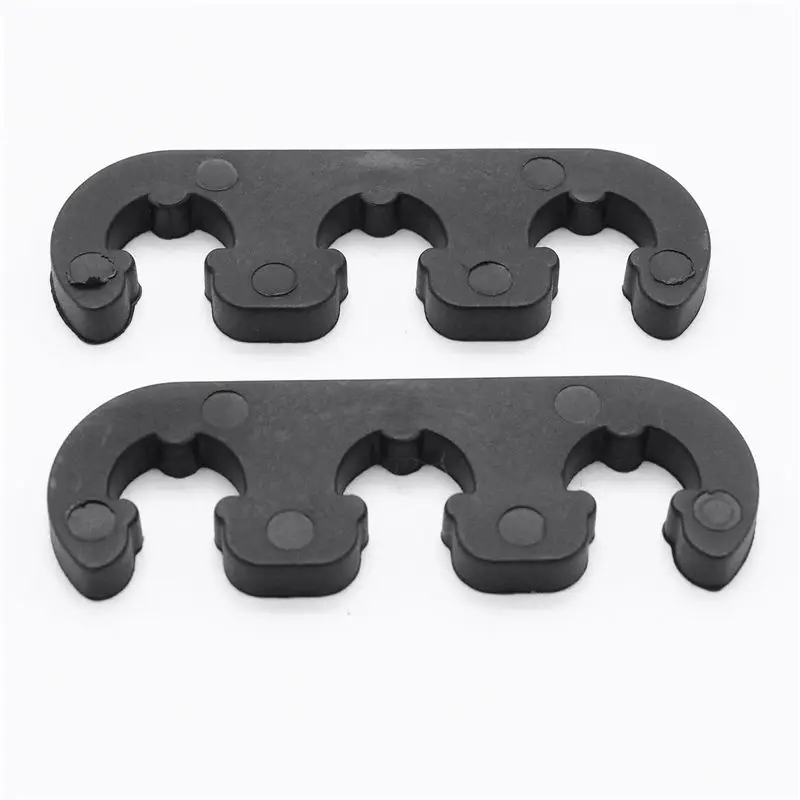 7mm 8mm for Spark Plug Wire Separator Ignition Lead Clip Black SUP
