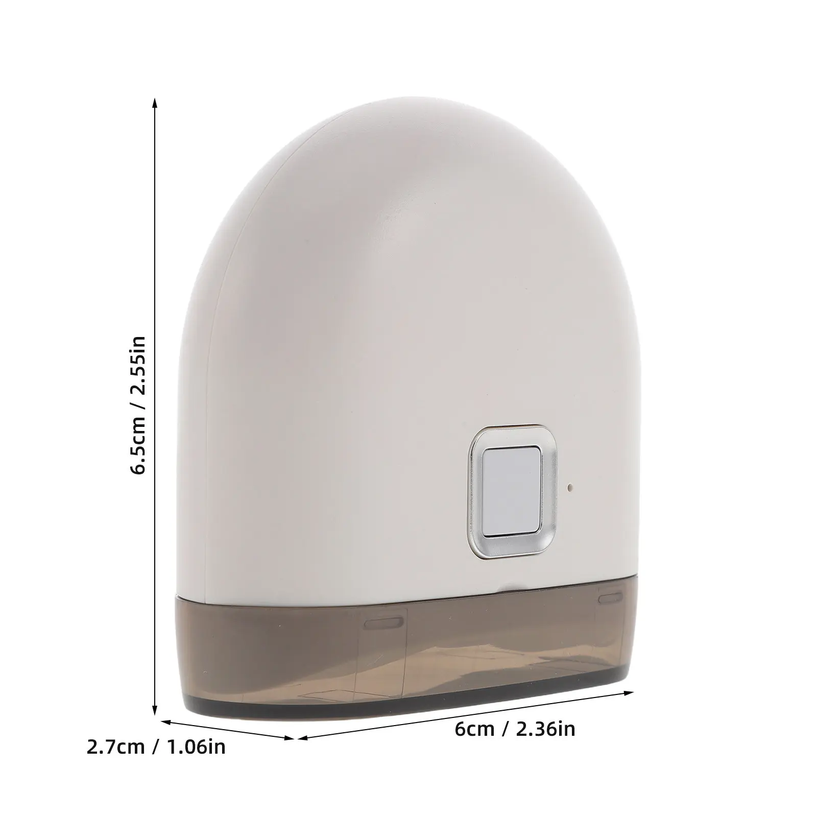 Electric Nail Trimmer Automatic Fingernail Cutter Grinding Head Portable Safe Nail Clipper Tool for Seniors Children Beginners