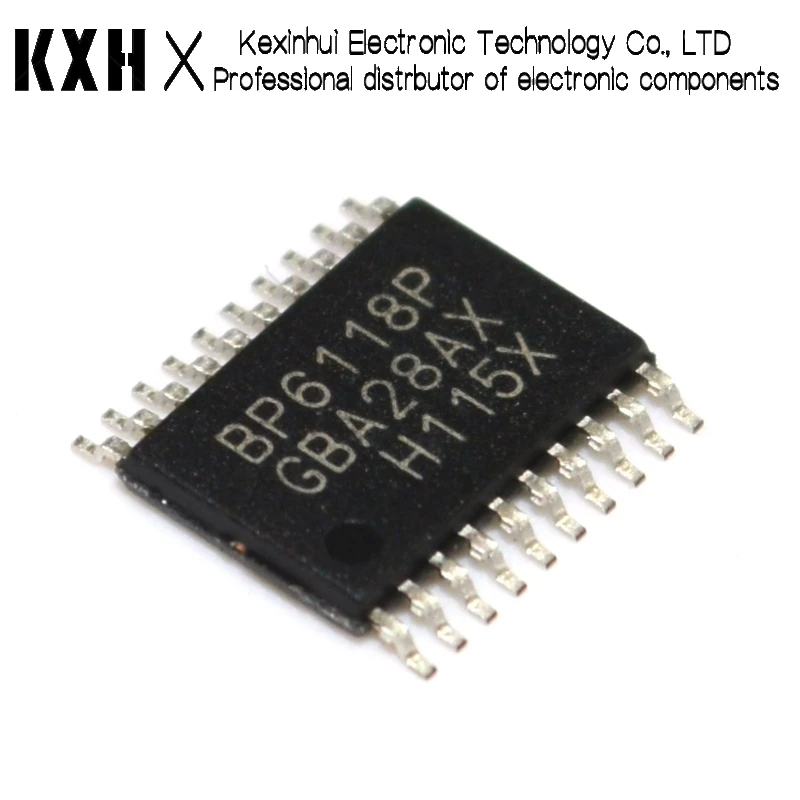 (10 قطع) شرائح BP6118P BP6118 TSSOP20 الجديدة 100%