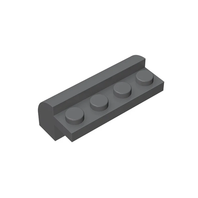 50 Stück 6081 Schräges gebogenes Baustein-Set 2 x 4 x 1 1/3 mit gebogener Oberseite, kompatibles Zubehör für DIY MOC High-Tech – Detail 3