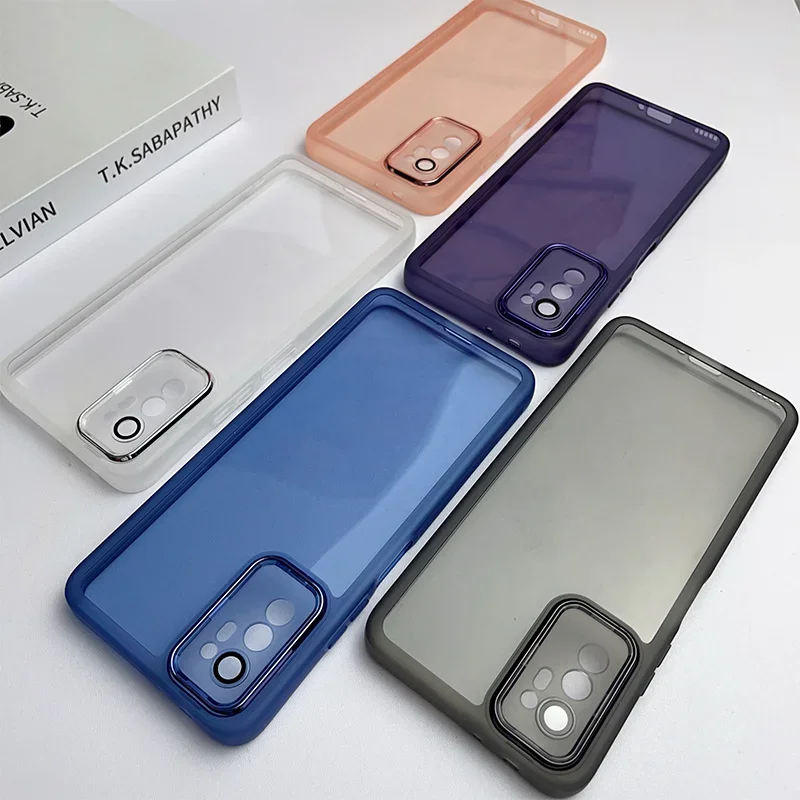 حافظة هاتف فاخرة من السيليكون لهاتف Honor View 30 View30 V30 Pro V30Pro 5G زجاج أكريليك طبقة شفافة عدسة الكاميرا أغطية أصلية