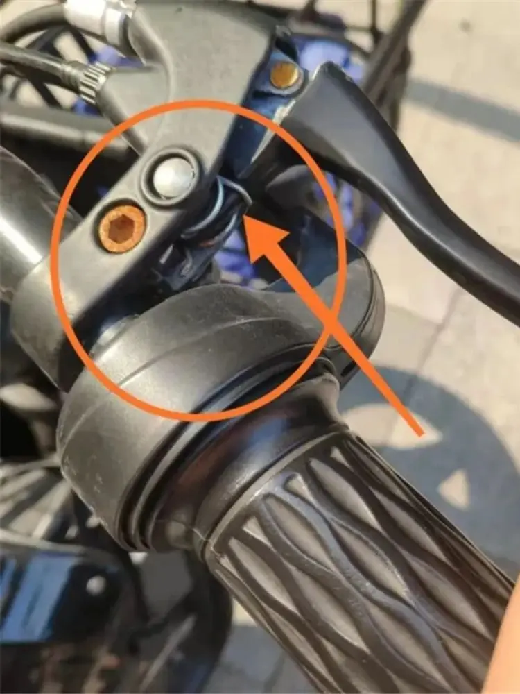 AliExpress NONE 10pcs/lot Electric Bicycle Brake Handle Return Double Torsion Spring