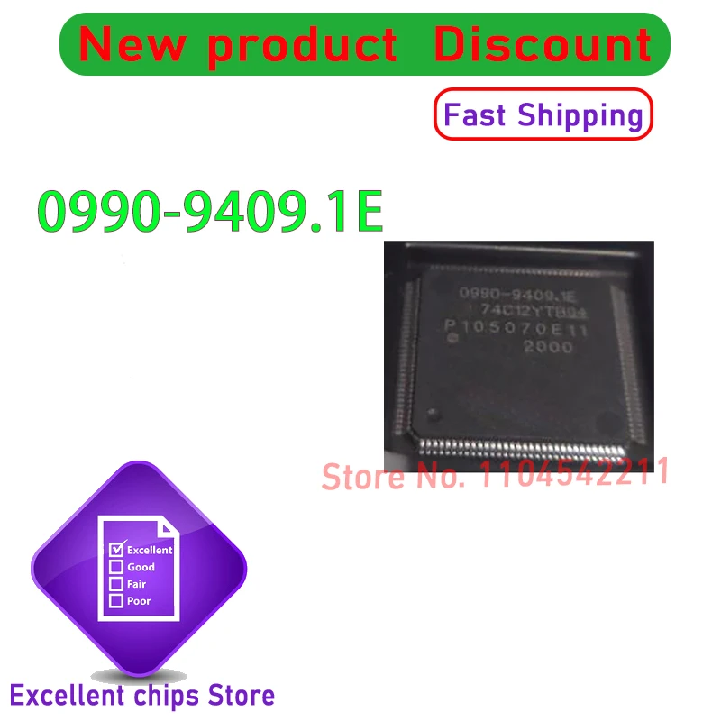 

1pcs/lot New Original 0990-9409.1E 0990-9409 0990 9409