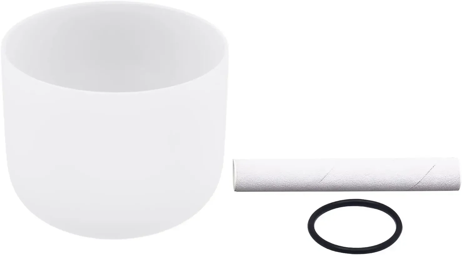 

Поющая чаша 432 Гц, тон F, 8 дюймов, для чакры сердца, из матового кварцевого кристалла, с молотком и уплотнительным кольцом для звукотерапии