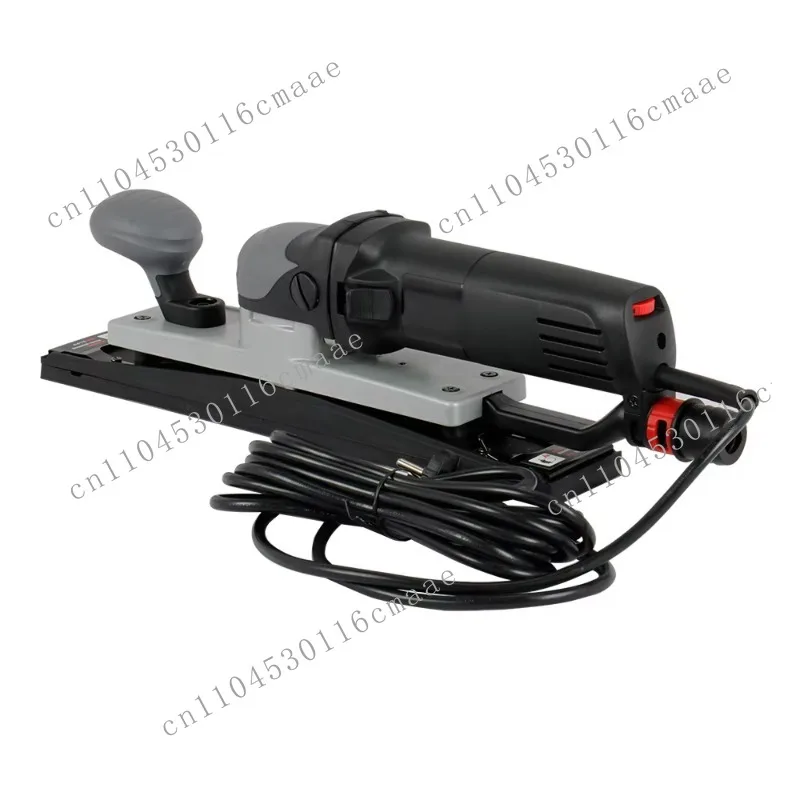 DIY square random track sander planer for metal and wood 220v rated voltage