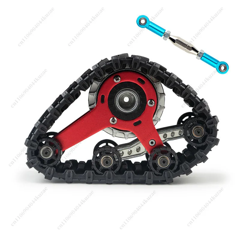 Pineapple Forest Metal Modification Upgrade Track Wheel Accessories SG-W001 All-terrain Climbing Track Wheel RC Model DIY