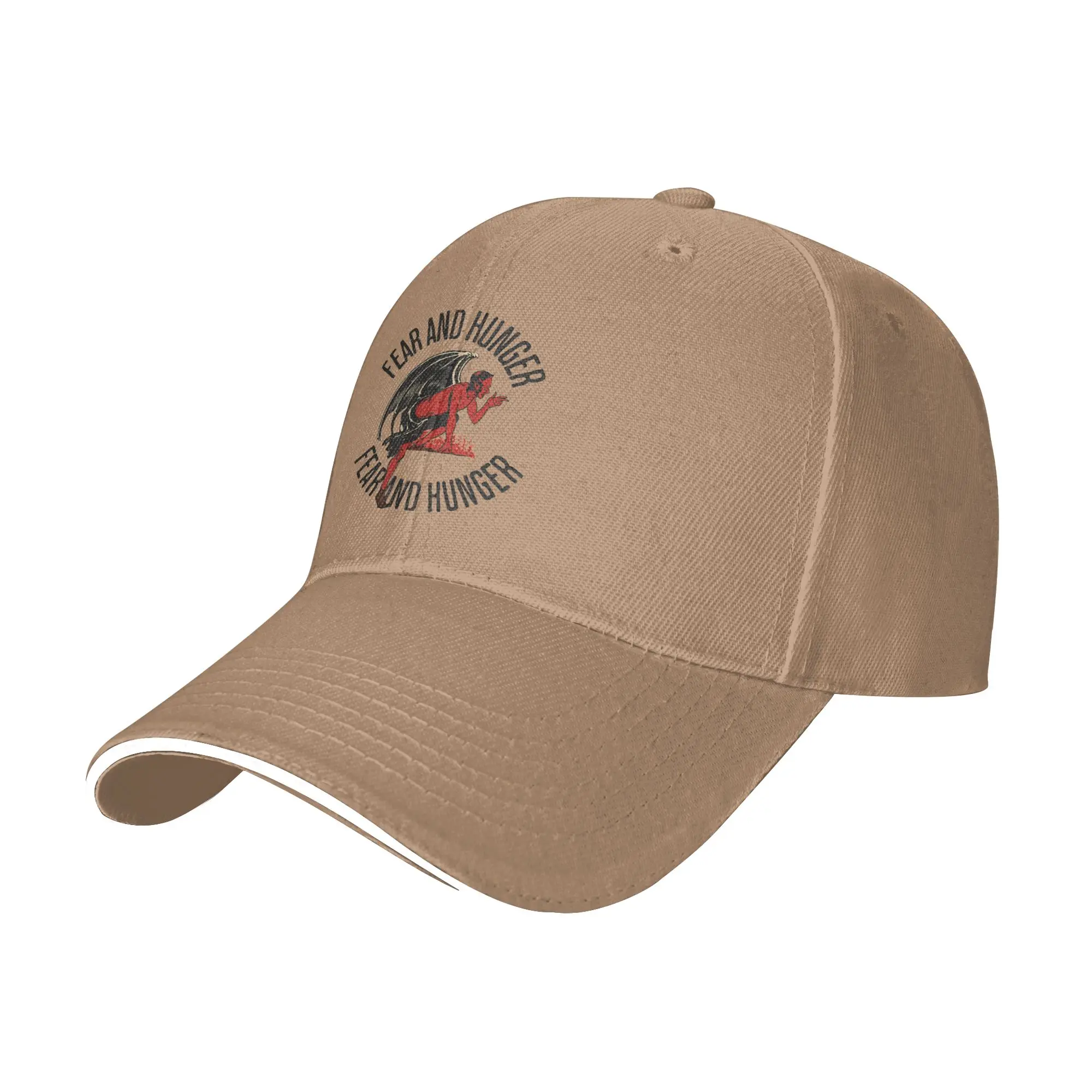 fear and hunger  Accessories Men Women Baseball Cap  Trucker Hat Vintage Daily Headwear Adjustable Fit Sun Cap