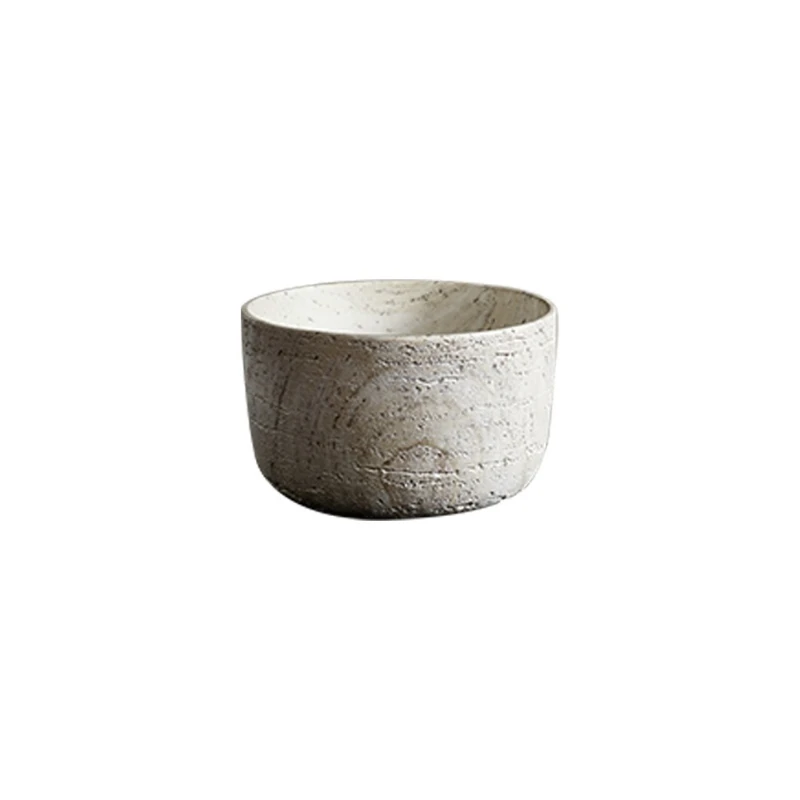 

Modern wind artificial stone art basin villa household bathroom counter washbasin outdoor courtyard garden washbasin