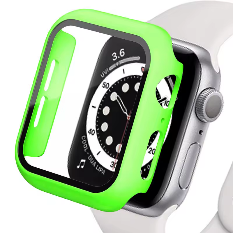 Case For Apple Watch Band 44mm 40mm 42mm 38mm 40 44mm 9 8 7 6 SE 5 4 3 Screen Protector PC Bumper iWatch 45mm 41mm Ultra 2 49mm - Image 23