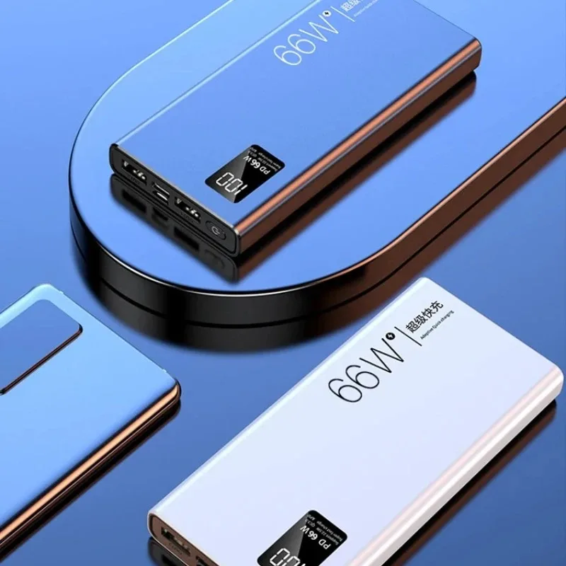 

66W Power Bank 10000 20000mAh USB C PD20W Fast Charging Powerbank Portable Charger for Xiaomi for Samsung for OPPO for IPhone16