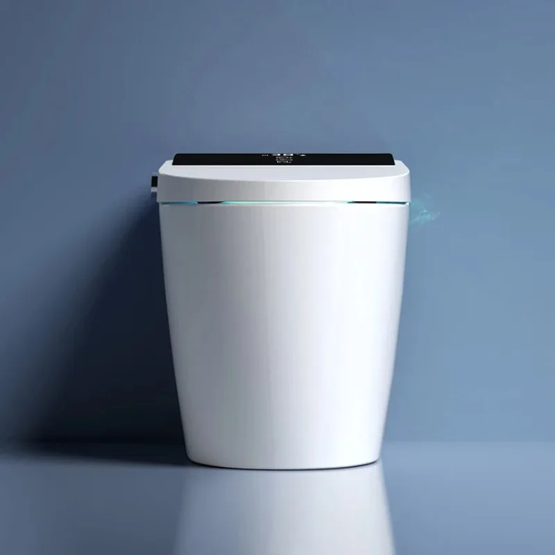 Ceramic Smart Toilet with Heated Bowl & Auto Sensor WC Water Closet