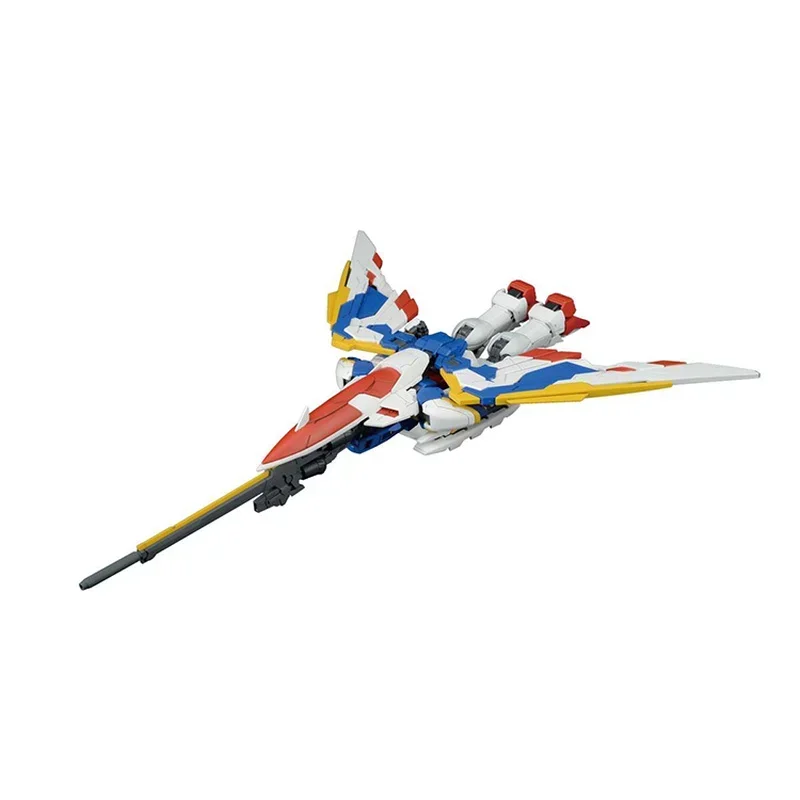 Anime Original Bandai Gundam RG 20 1/144 XXXG-01W WING Gundam EW VER.KA Edition Assembly Model Anime Action Figures Toys