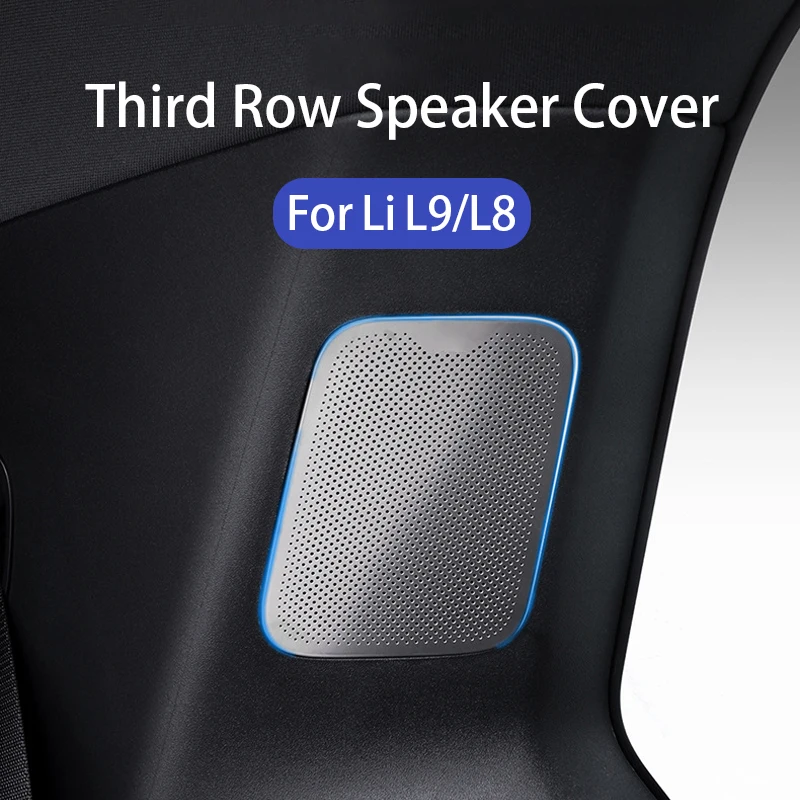 

For Li LiXiang L8 L9 Car Third Row Tweeter Speaker Cover for Leading Ideal L8/L9 Third Row Audio Speaker Protection Cover