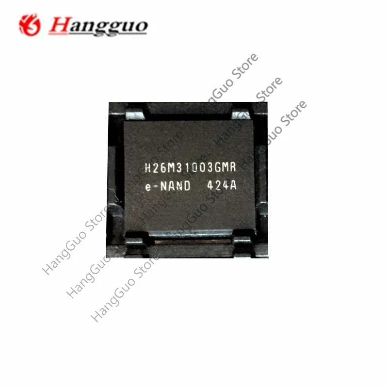 

10 шт./лот Оригинальная микросхема памяти H26M31003GMR H26M31003 BGA153