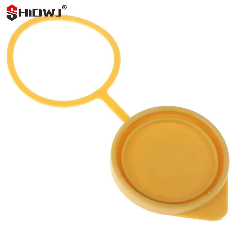 Subaru Kettle Lid Forester Impreza WRX Glass Water Filler Lid Yellow Plastic Reservoir Bottle Cap 86615FJ000 Car Accessories