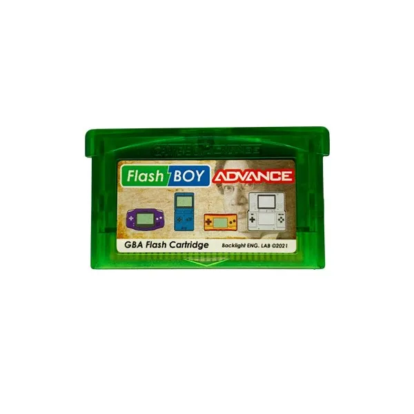 Imagem -02 - Everdrive-boy Advance Flash Card Low Power Gba Flash Card Chip Jogo de Memória para Menino