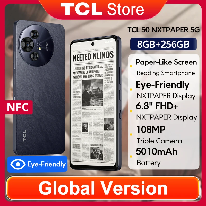 TCL 50 NXTPAPER 5G 8GB 256GB