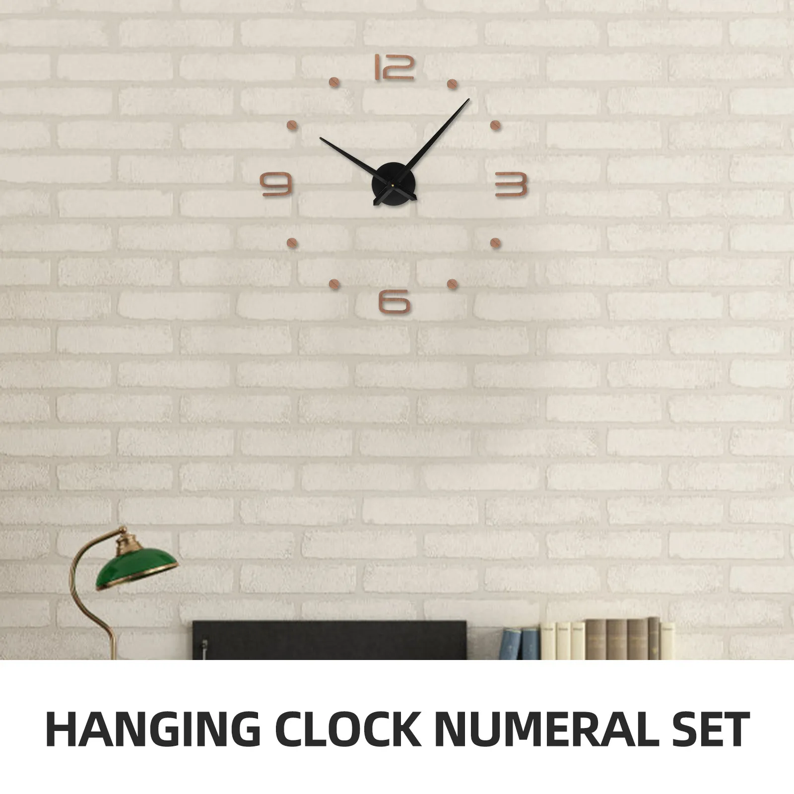 1Set Clock Numerals DIY Kit Sturdy Wooden Replacement Digital Numbers for Wall Clock Making Repair Accessories - view 4