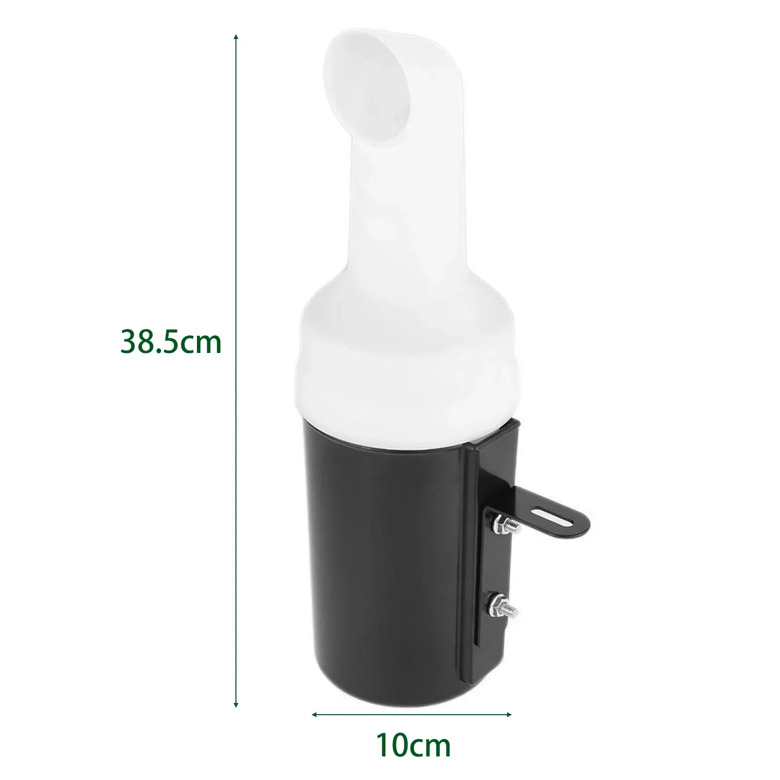 Plastic Universal Golf Cart Sand Bottle Divot Filler Sand Seed Container Bottle with Holder fit for Yamaha EZGO Club Car golfers