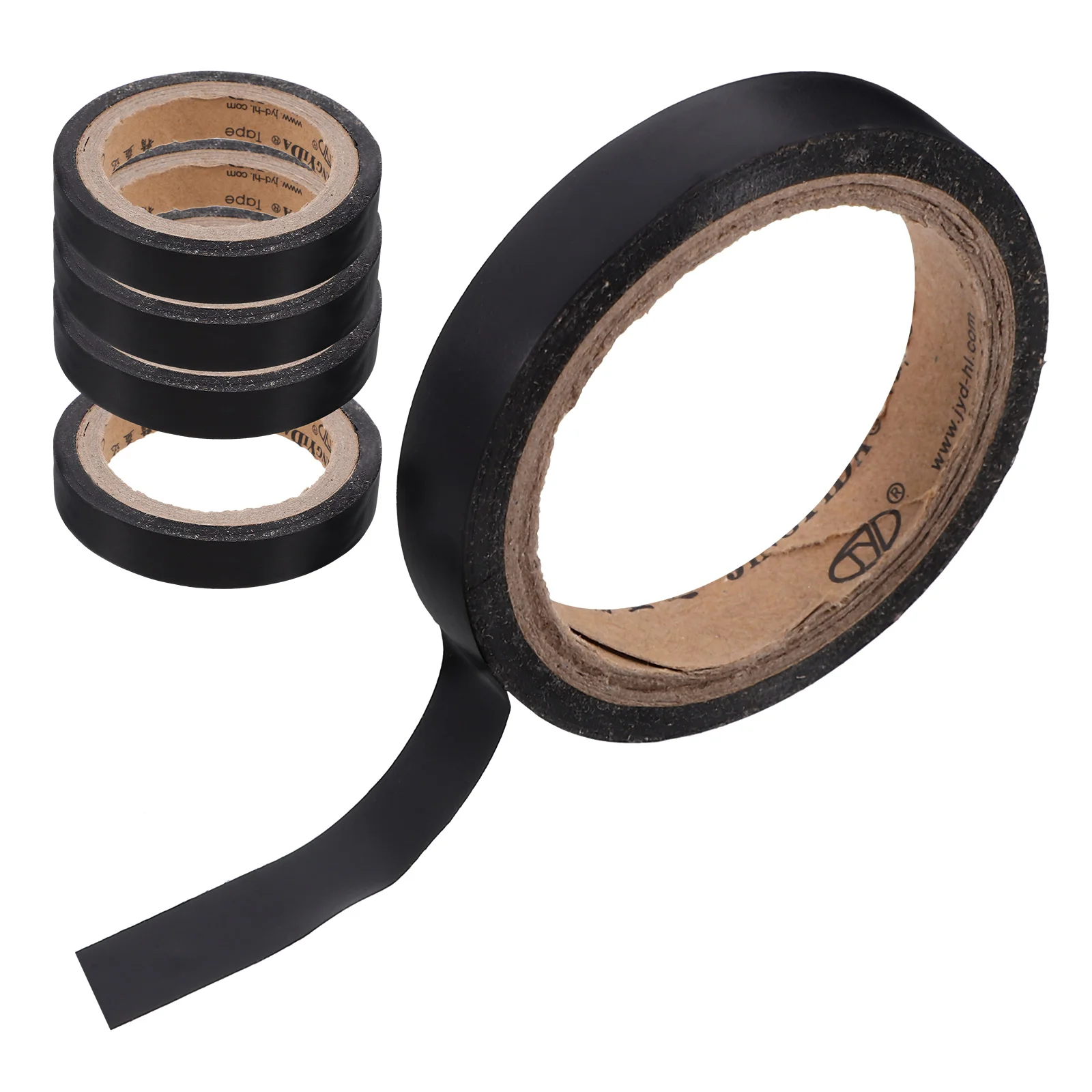 

5 Rolls Badminton Sweatband Shuttlecocks Grip Tennis Racket Anti-slip Grips Tape