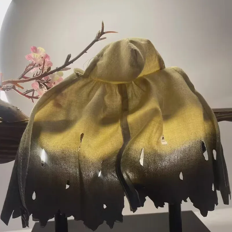 Mantello Tattico 1/12 per Action Figure Mecha Girl SHF Figma, Accessorio Universale in Tessuto con Filo Metallico Incluso