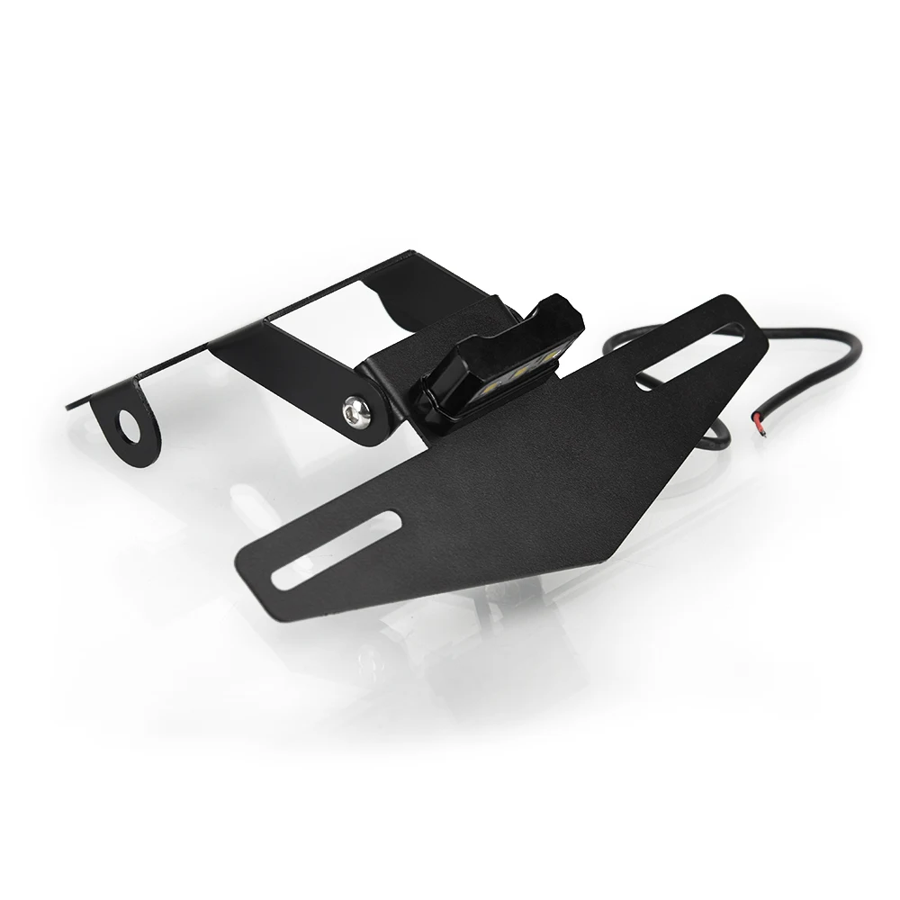 الدراجات النارية لوحة ترخيص حامل قوس الإطار الذيل مرتب مزيل الملحقات ل QJMOTOR QJ SRV600 SRV 600 SRK600 SRK srk 600