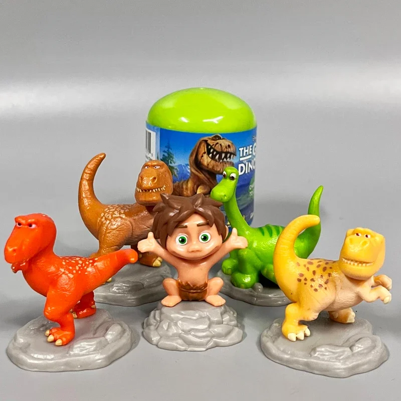 

Disney Cartoon Anime The Good Dinosaur Cute Kawaii Dinosaur Series Figure Model Toys Collection Ornaments Kids Gifts