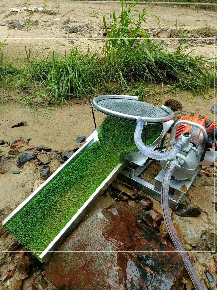

CHKJ Portable River Sand Gold Panning Machine Sand Gold Quick Separation Equipment