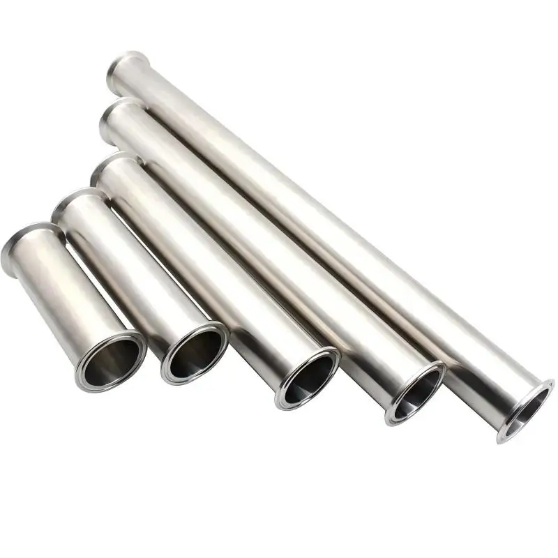 

4"(102mm) OD119mm Sanitary Tri Clover Spool Tube/Pipe,Length 35"(900mm)Tri Clamp Pipe For Homebrew Distillation SS304