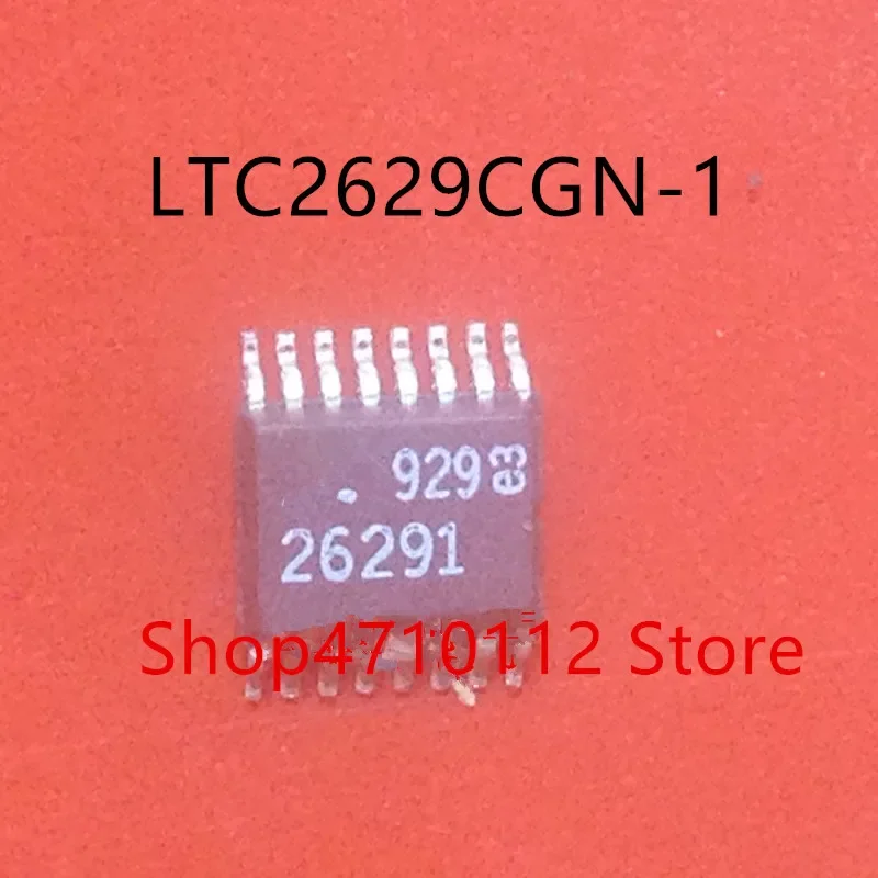 Free shipping NEW 10PCS/LOT LTC2629CGN-1  LTC2629CGN LTC2629 MARKING 26291 SSOP-16