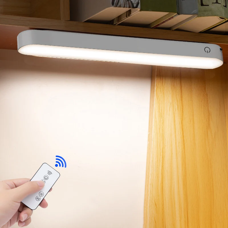 Luz LED de 5 V para dormitorio, lámpara de escritorio de mesa con USB, protección ocular, dormitorio, aprendizaje, lectura, luz nocturna de pared,