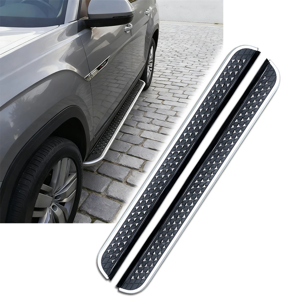 2pcs fit for chevy Equinox 2018-2024 Running Boards Side Steps Nerf Bar