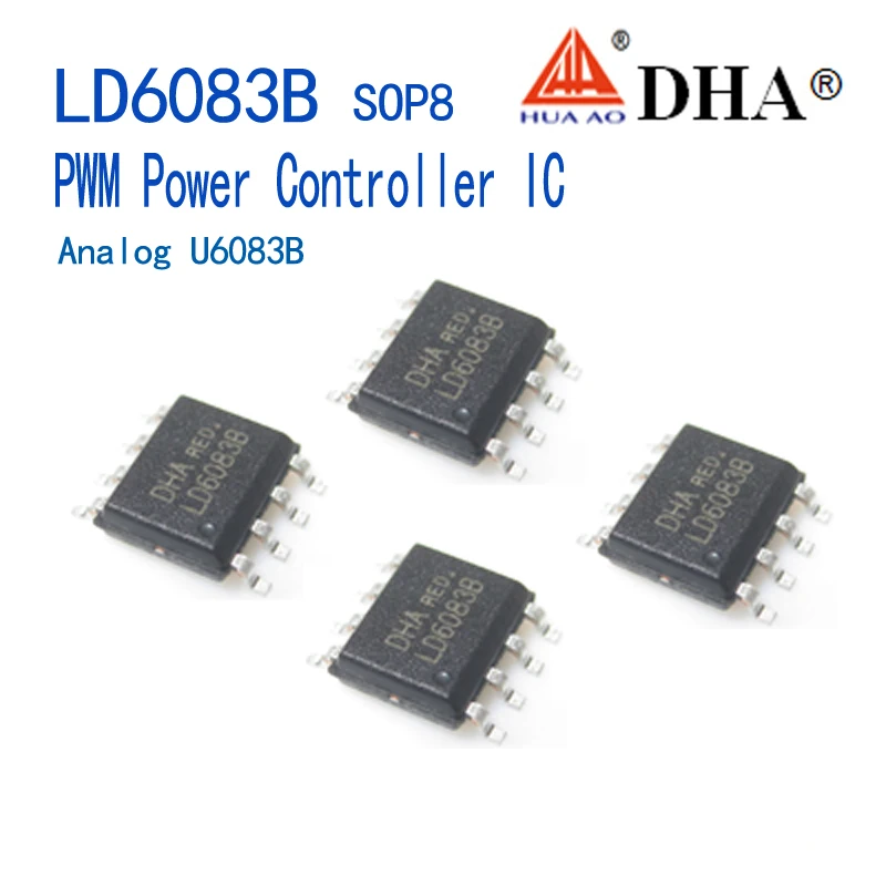 LD6083B U6083B PWM Power Controller IC ASIC SOP8