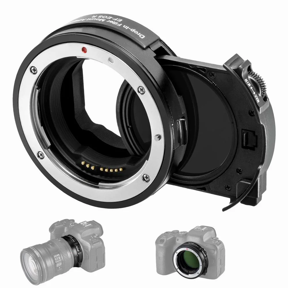 New EF to EOS R Mount Adapter with Drop in CPL Filter Autofocus Lens Converter Ring For Canon EOS R EOS Ra EOS RP EOS R5 EOS R6