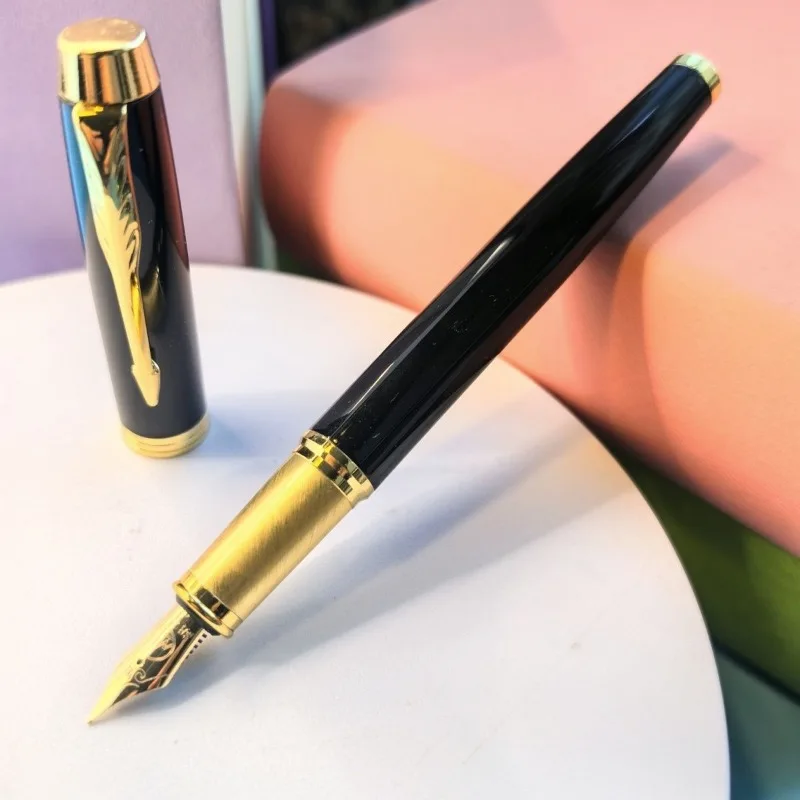 

Bulk Office School Huxiaoshan Frosted Series Fountain Pen 0.38mm/0.5mm 0.7MM EF F M Nib Ink Pen Business Present for Boss/Client