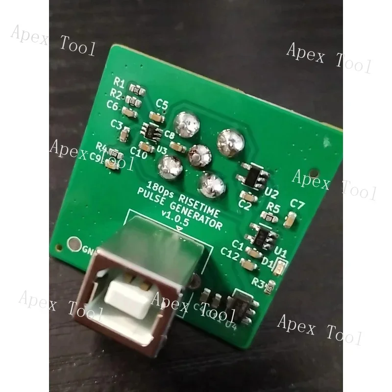 Fast edge pulse generator 150 picosecond rising edge Measurement of oscilloscope bandwidth TDR measurement