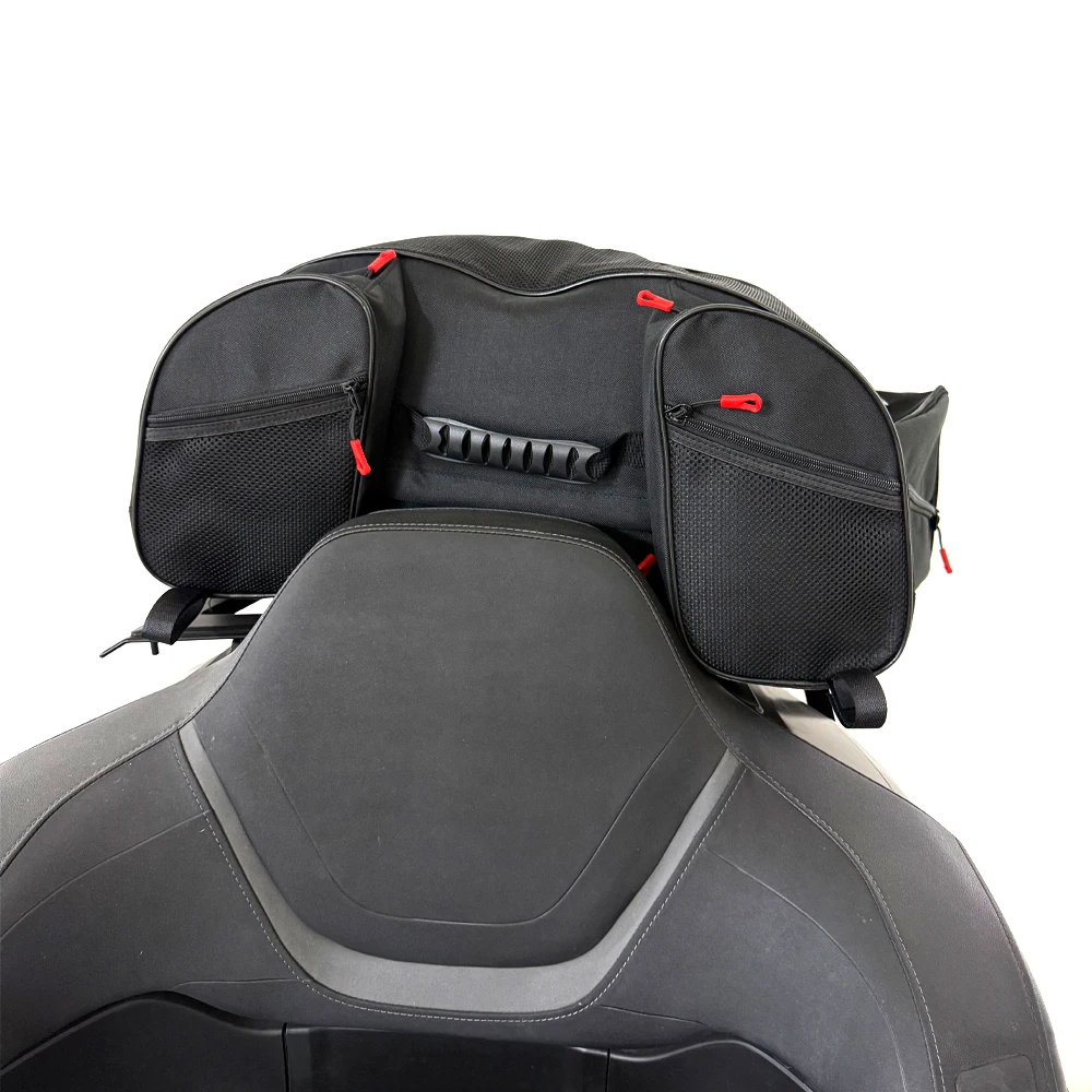 Motorcycle Rear Seat Luggage Rack Bag For Honda Goldwing GL1800 Trunk Tail Luggage Cases Top Bag large capacity Waterproof Bag
