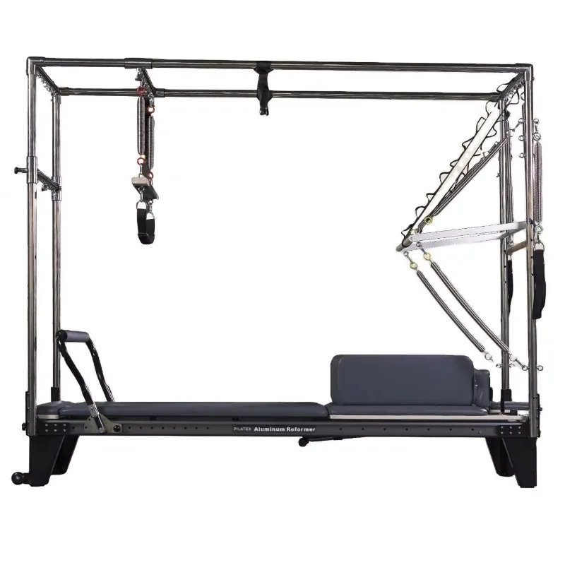 YTYIN Full Trapeze Aluminum Pilates Reformer 3 In 1 Bed Combo Machine Pilates Reformer Factory Shipment
