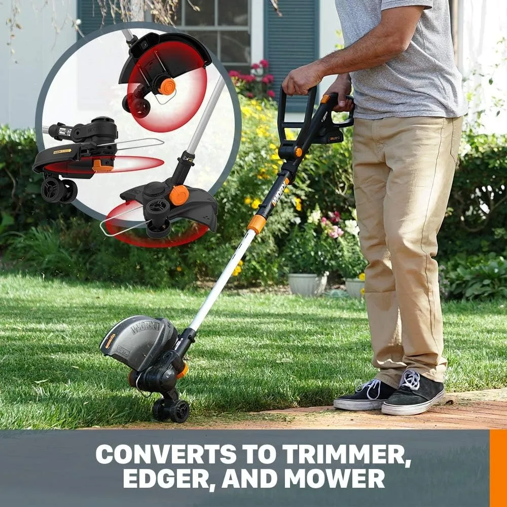 ger/Lawn Mower 3-in-1 Grass Trimmer GT Revolution 20V 12