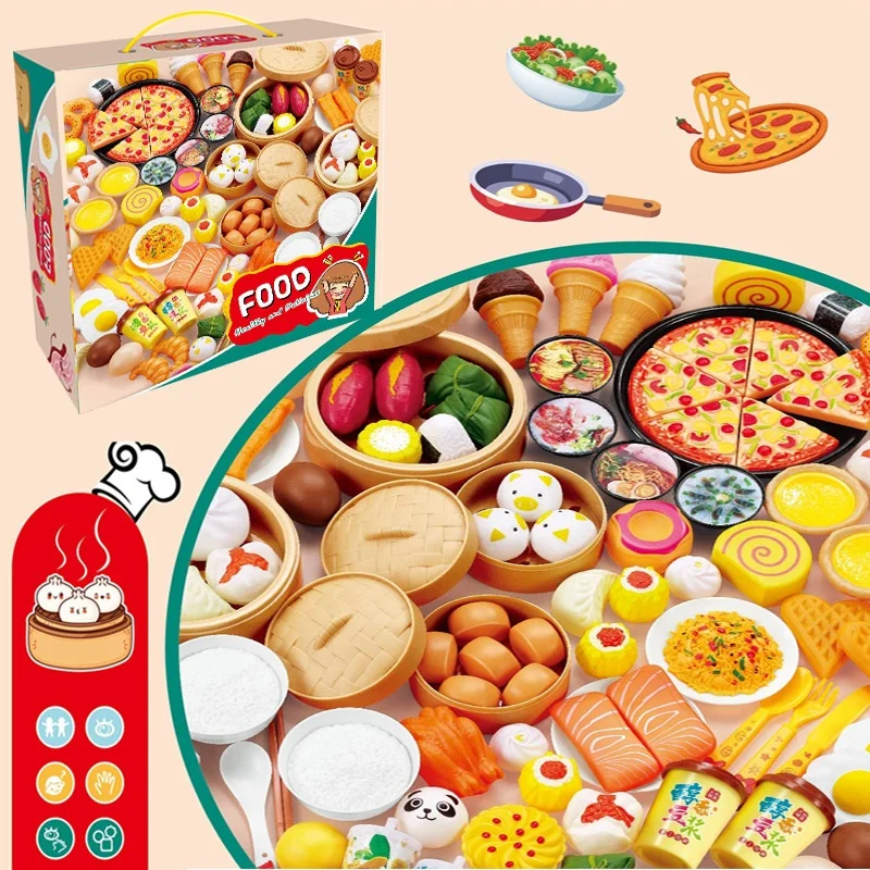 set-di-cibo-finto-realistico-per-giochi-di-ruolo-giocattoli-da-cucina-cinesi-e-occidentali-con-vaporiera-hamburger-pizza-e-snack-per-bambini-piccoli