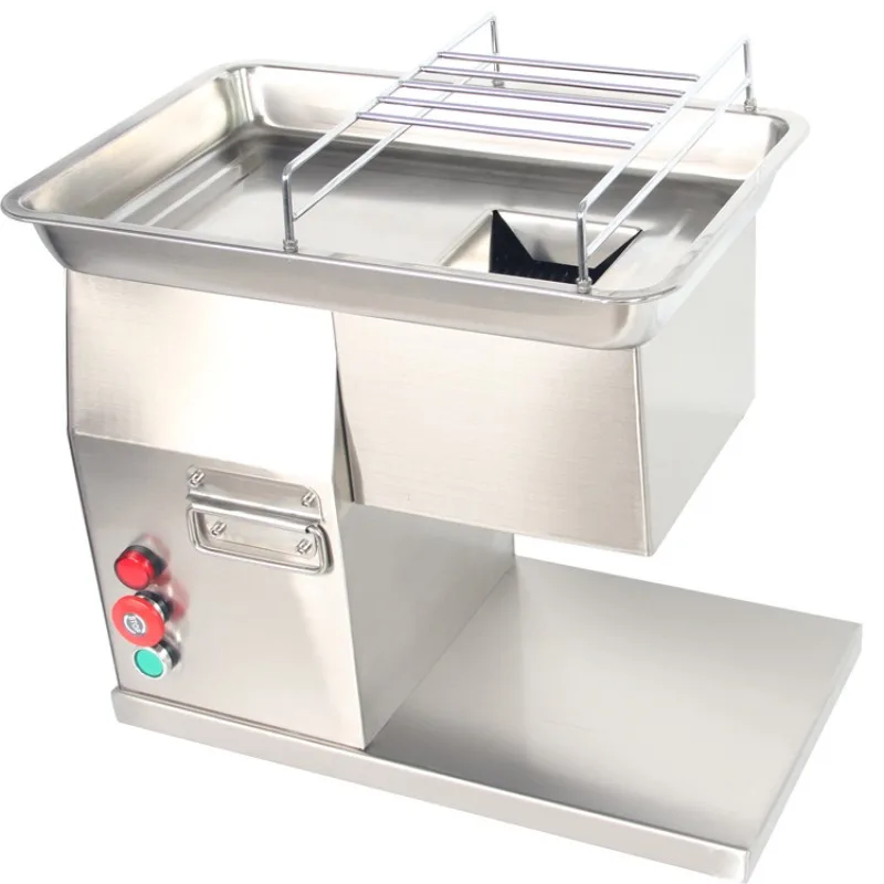 

Desktop electric meat cutter, stainless steel meat cutter