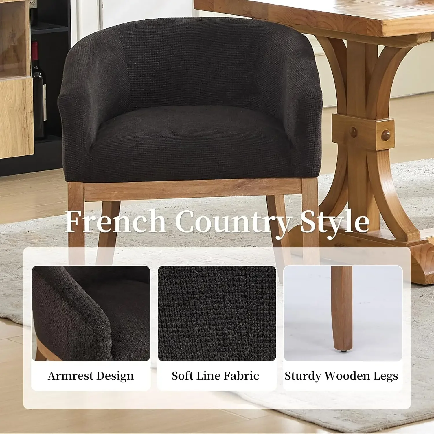 Thumbnail 4 - #7 Compare Upholstered Dining Chairs Before You Buy