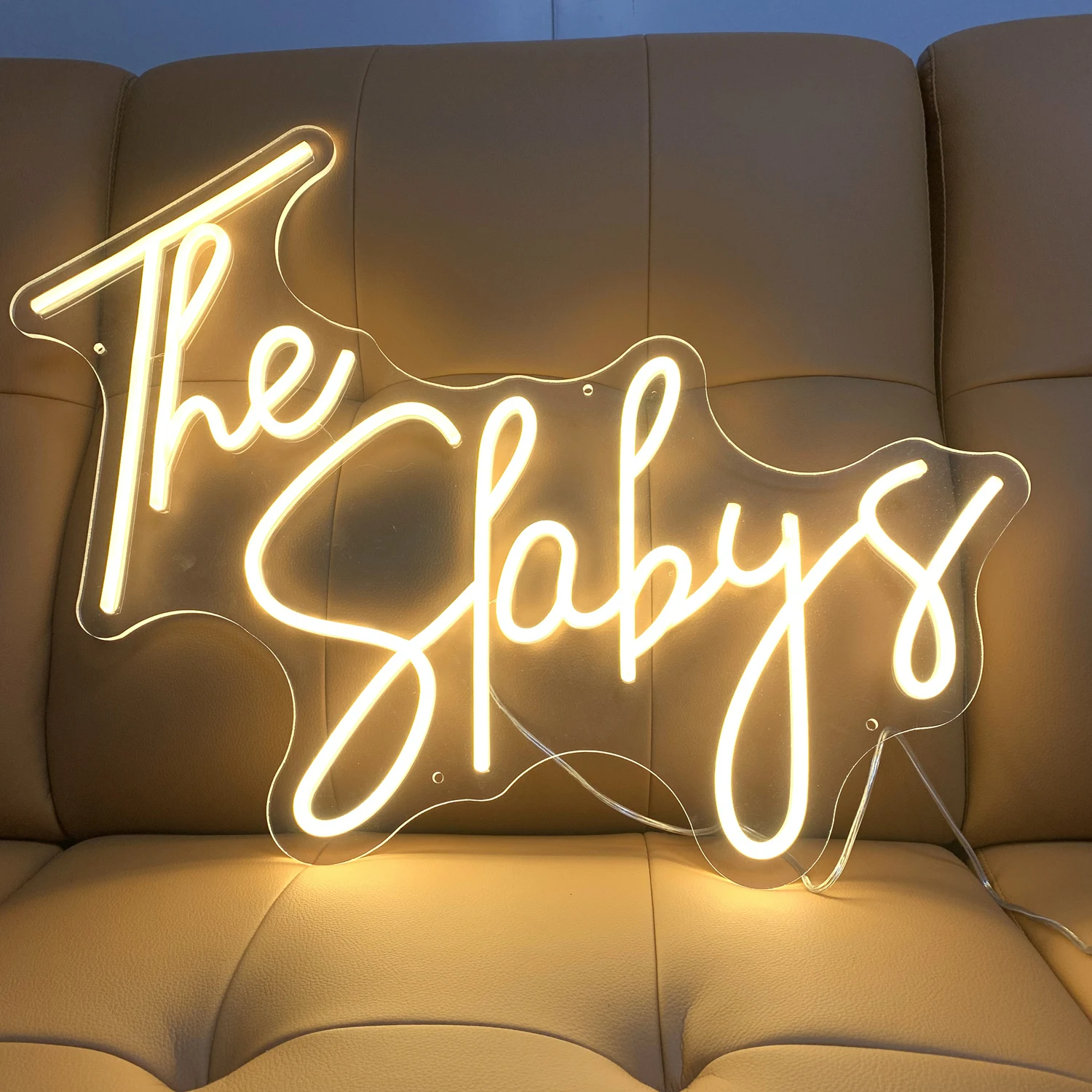 

Wedding Neon Signs Custom LED Light Personalised Neon Signs for Home Decor Gifts, Parties Company Large Business Logo