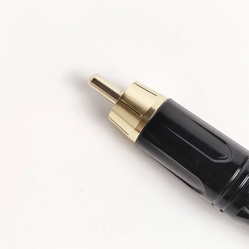 4/10/20 Stück Gold RCA Phono Stecker Koaxial AV Audio Video Lötanschluss für Lautsprecher PC