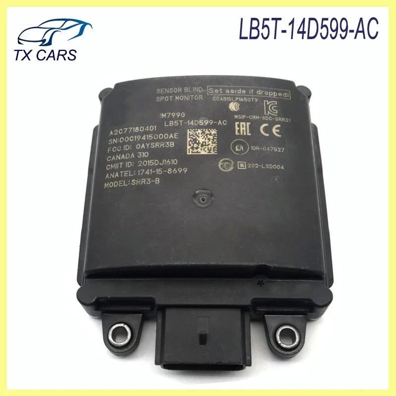 

LB5T-14D599-AC Blind Spot Monitor Radar Sensor Module For Ford 2020 - 2021 LINCOLN AVIATOR Car Accessories