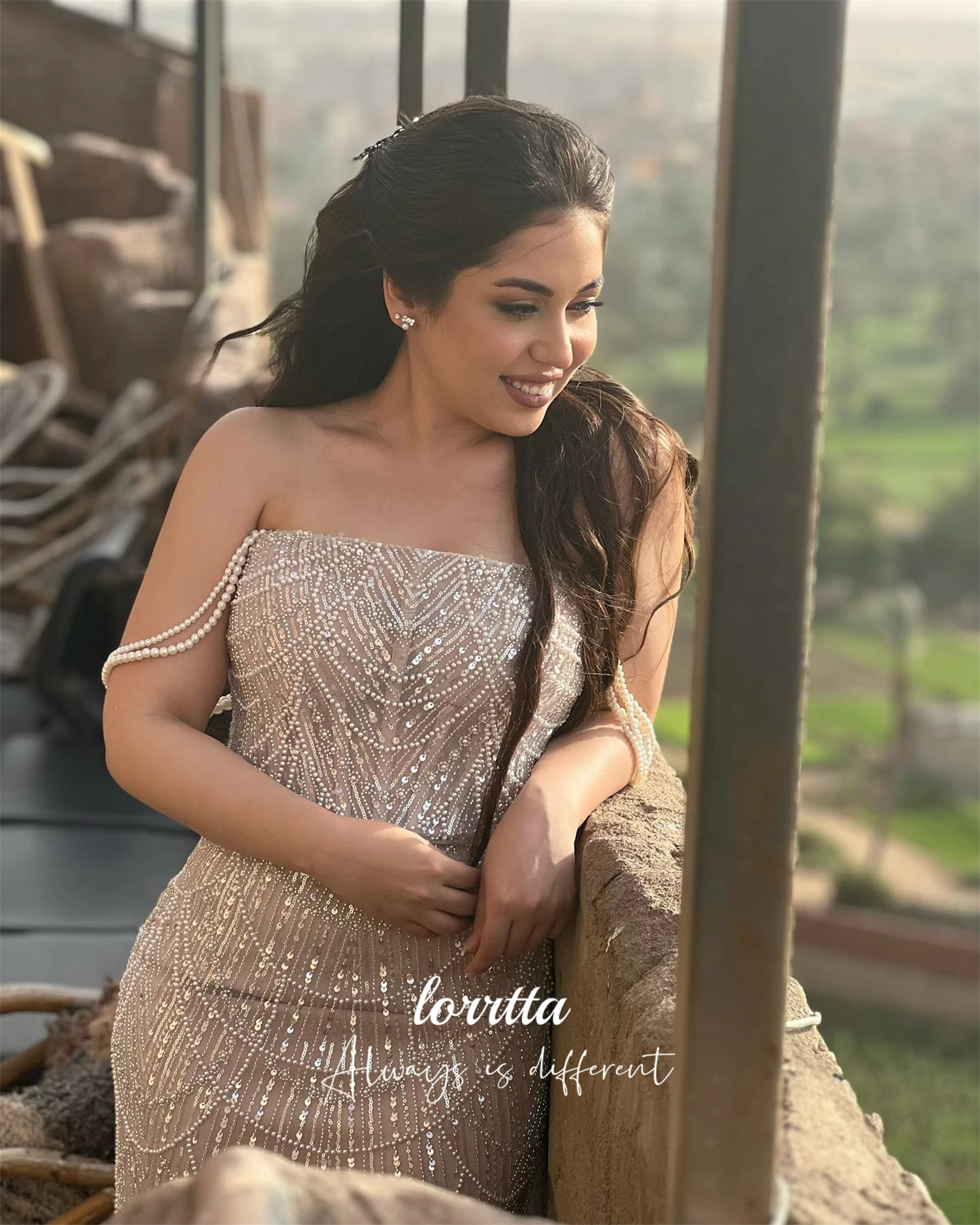 

Lorrtta Customized Wedding Party Dresses Special Occasion Dress Women Formal Dress Mermaid Prom Gown Evening Dresses 2025 Woman