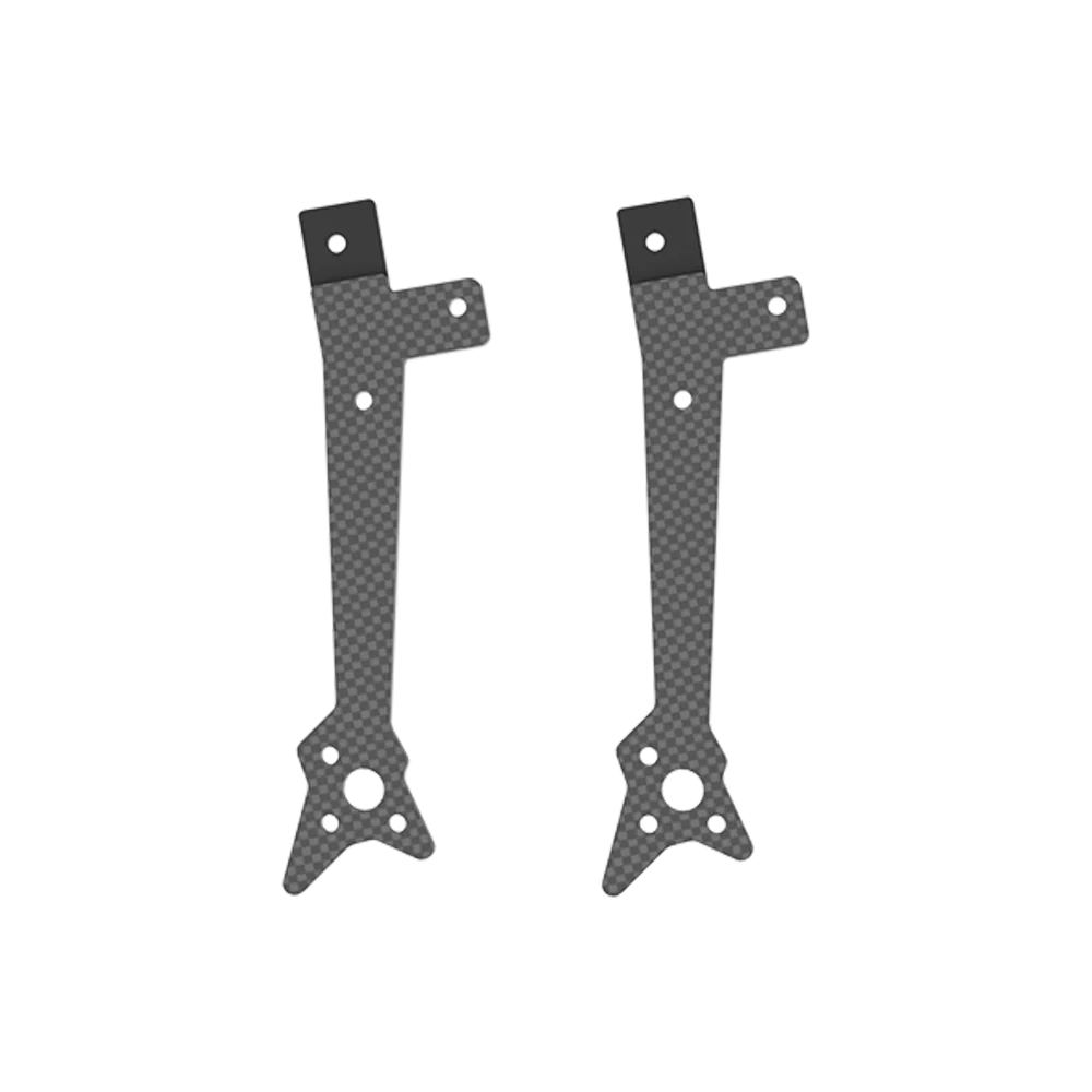 Piezas de repuesto para drones IFlight CineFlow5 FPV: placa superior/placa inferior/brazos