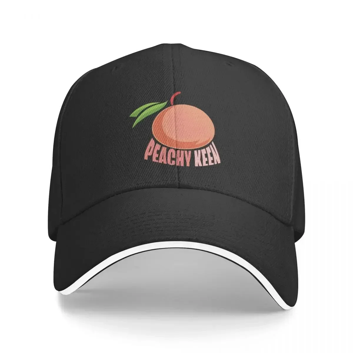 Peachy Keen Hat Baseball Cap tea Hat All Seasons Travel  Trucker Hat Women's Beach Men's  for Sun Protection